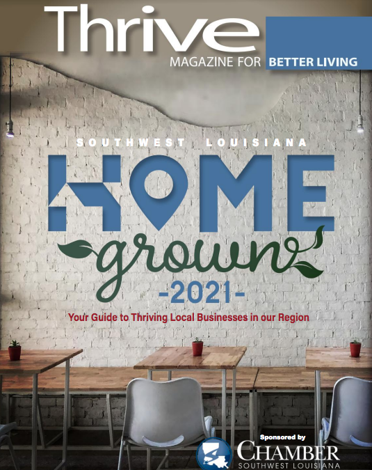 Thrive Magazine – Homegrown Issue